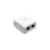 Gembird CABLE ACC MOUNT BOX CAT6 UTP/2P NCAC-2U6-01 GEMBIRD