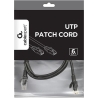 Gembird PP6U-1M/BK patchcord RJ45