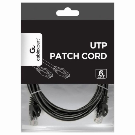 Gembird PP6U-2M/BK patchcord RJ45