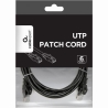 Gembird PP6U-2M/BK patchcord RJ45
