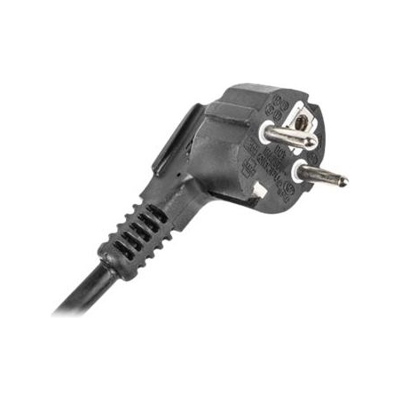 Lanberg Power Distribution unit (PDU) 19" 1U 16A 2m 7X Schuko oulets | PDU-07F-0200-BK