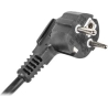 Lanberg Power Distribution unit (PDU) 19" 1U 16A 2m 7X Schuko oulets | PDU-07F-0200-BK
