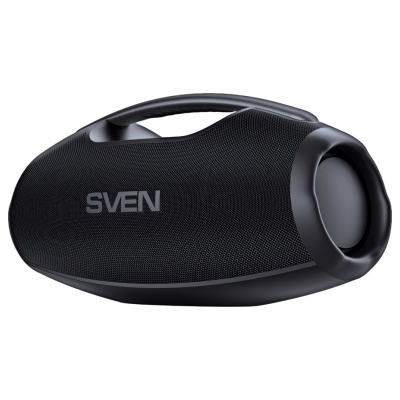 Sven Portable speaker SVEN PS-990, black, power output 180W (RMS), TWS, Bluetooth, RGB backlight, Waterproof (IPx7), USB, Lithiu