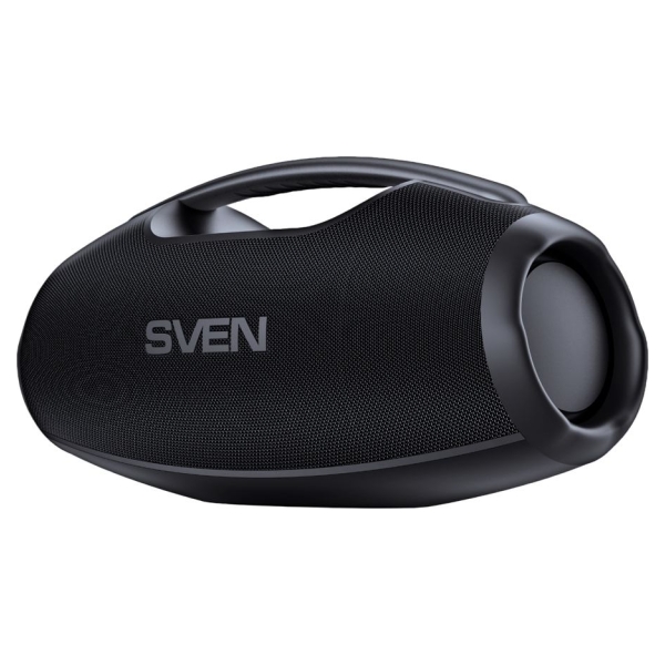 Sven Portable speaker SVEN PS-990, black, power output 180W (RMS), TWS, Bluetooth, RGB backlight, Waterproof (IPx7), USB, Lithiu