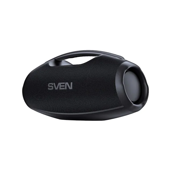 Sven Portable speaker SVEN PS-990, black, power output 180W (RMS), TWS, Bluetooth, RGB backlight, Waterproof (IPx7), USB, Lithiu
