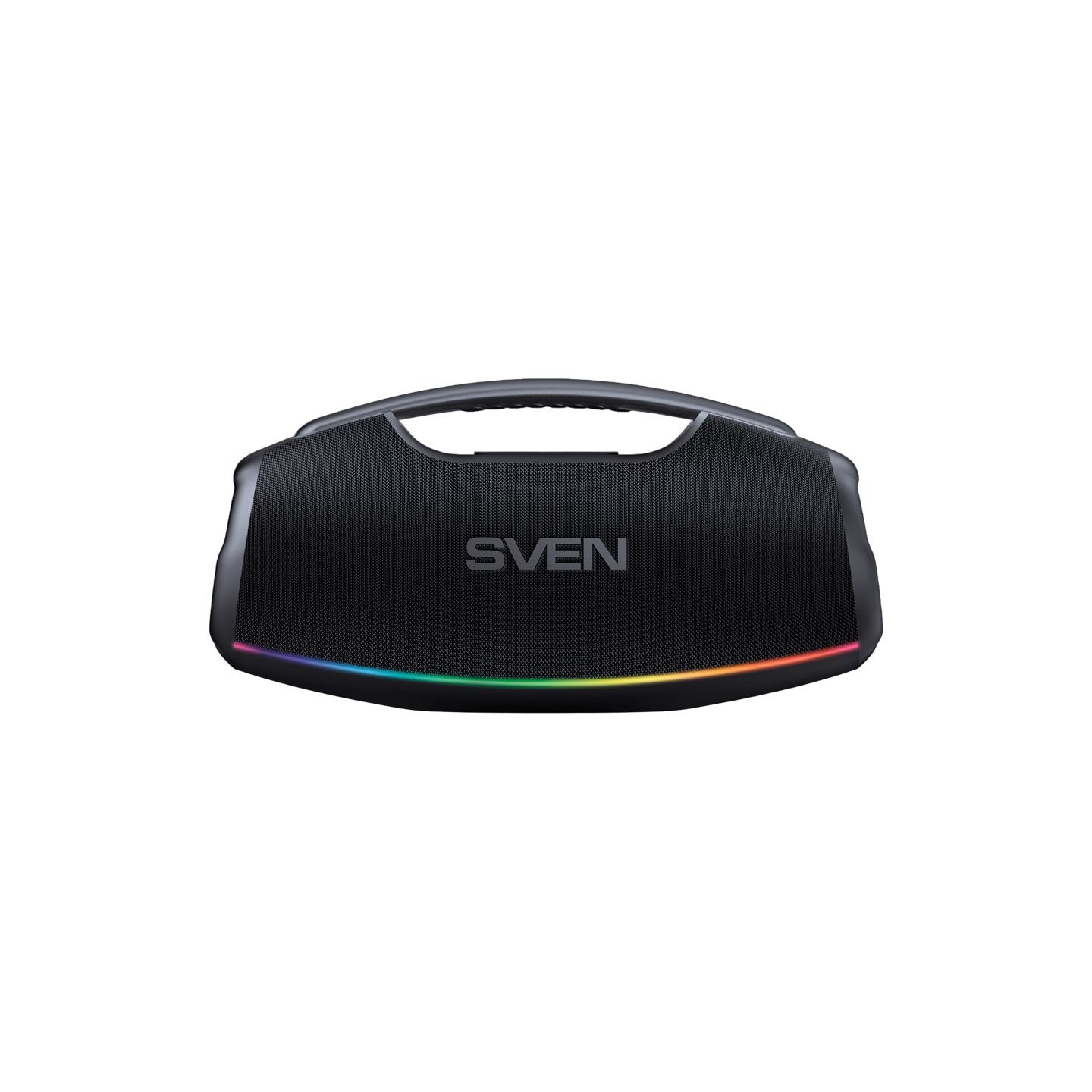 Sven Portable speaker SVEN PS-990, black, power output 180W (RMS), TWS, Bluetooth, RGB backlight, Waterproof (IPx7), USB, Lithiu