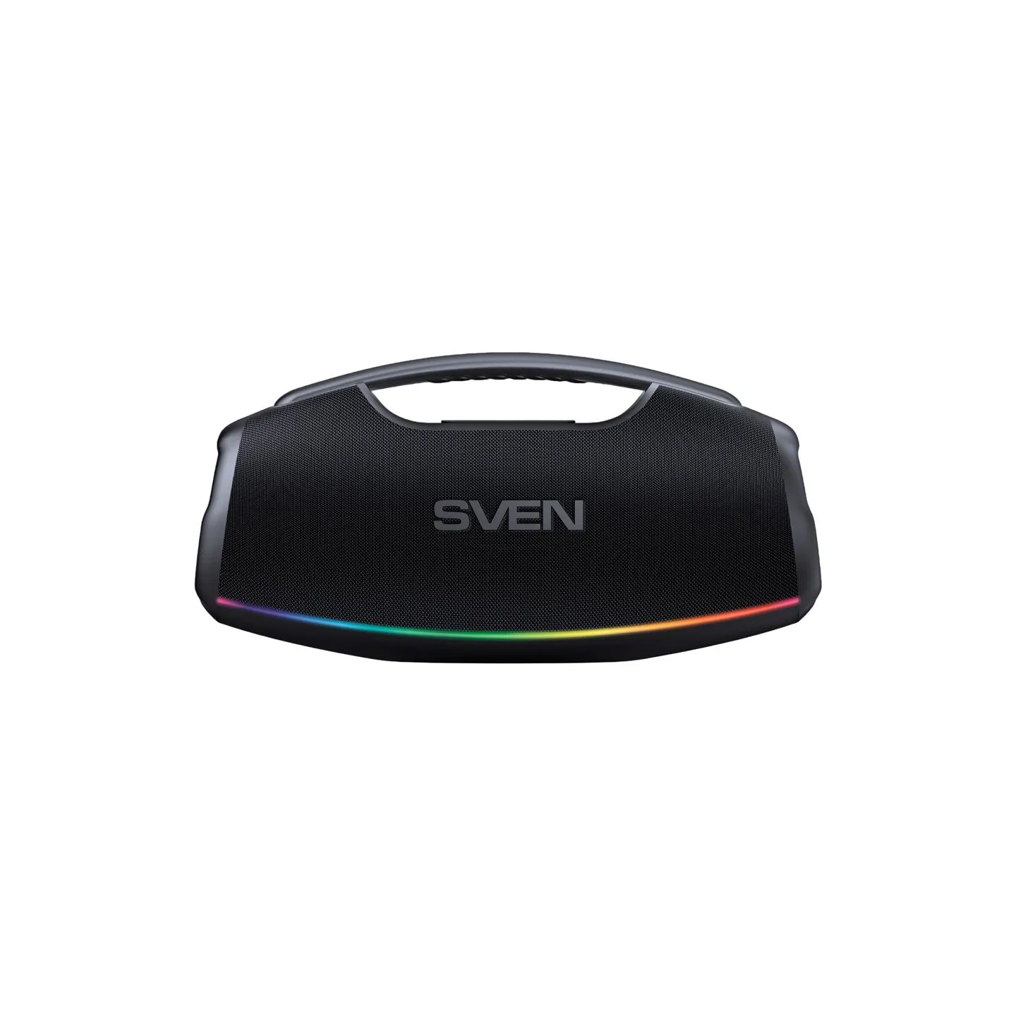 Sven Portable speaker SVEN PS-990, black, power output 180W (RMS), TWS, Bluetooth, RGB backlight, Waterproof (IPx7), USB, Lithiu