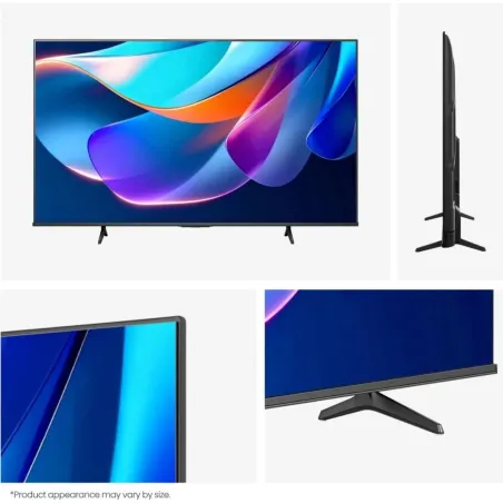Hisense TV | 50A6S | 50 | Smart TV | VIDAA Smart OS | UHD | Black