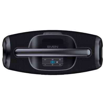Sven Portable speaker SVEN PS-990, black, power output 180W (RMS), TWS, Bluetooth, RGB backlight, Waterproof (IPx7), USB, Lithiu
