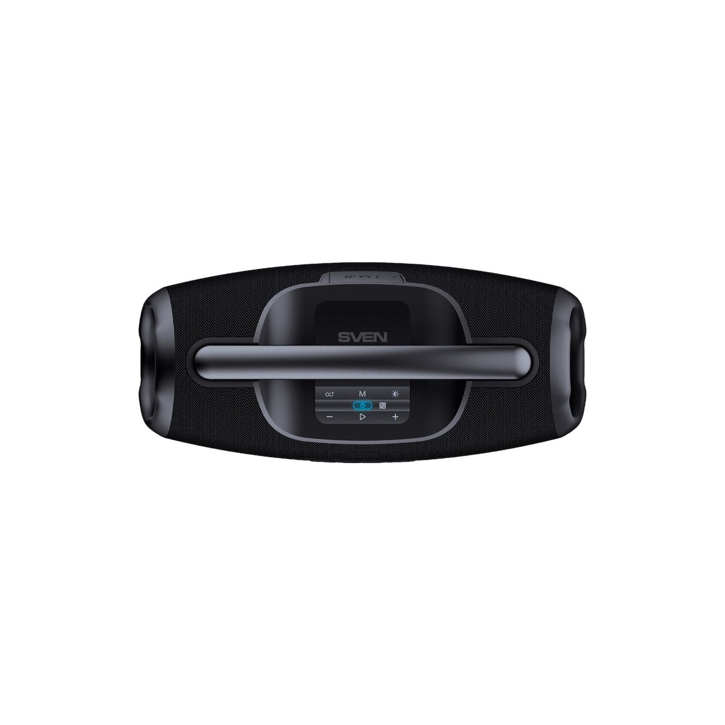 Sven Portable speaker SVEN PS-990, black, power output 180W (RMS), TWS, Bluetooth, RGB backlight, Waterproof (IPx7), USB, Lithiu