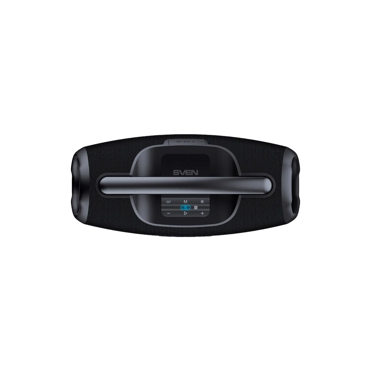 Sven Portable speaker SVEN PS-990, black, power output 180W (RMS), TWS, Bluetooth, RGB backlight, Waterproof (IPx7), USB, Lithiu