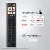 Hisense TV | 50A6S | 50 | Smart TV | VIDAA Smart OS | UHD | Black