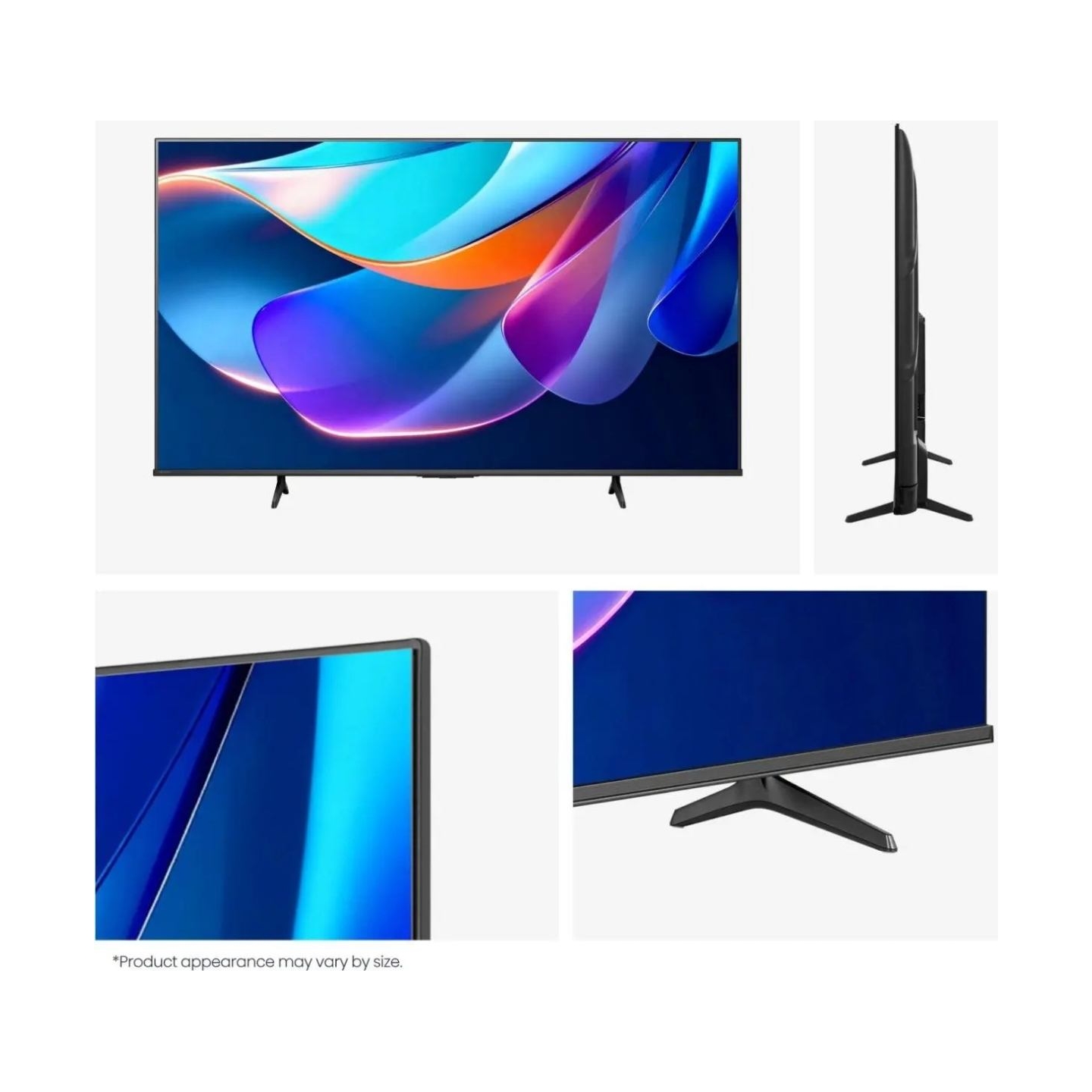 Hisense TV | 55A6S | 55 | Smart TV | VIDAA Smart OS | UHD | Black