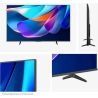 Hisense TV | 55A6S | 55 | Smart TV | VIDAA Smart OS | UHD | Black