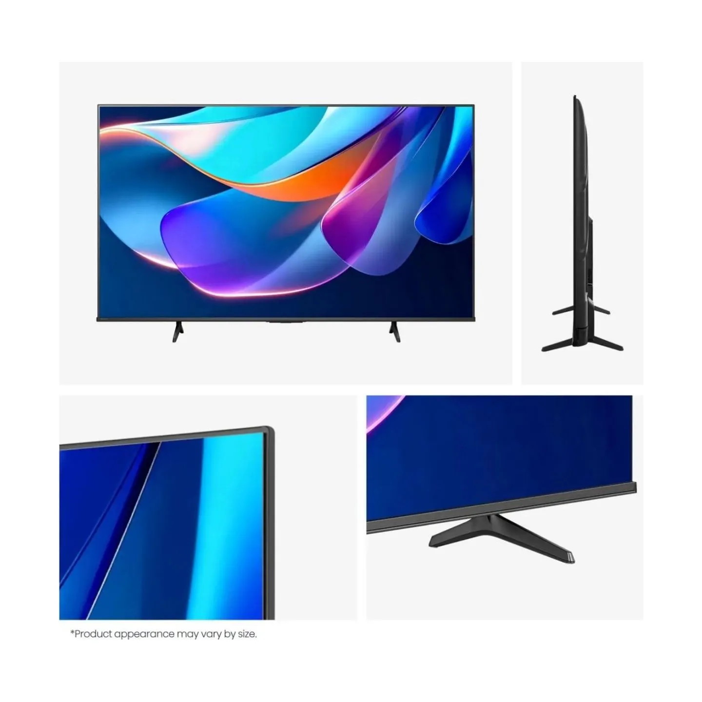 Hisense TV | 65A6S | 65 | Smart TV | VIDAA Smart OS | UHD | Black