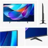 Hisense TV | 65A6S | 65 | Smart TV | VIDAA Smart OS | UHD | Black
