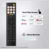 Hisense TV | 65A6S | 65 | Smart TV | VIDAA Smart OS | UHD | Black