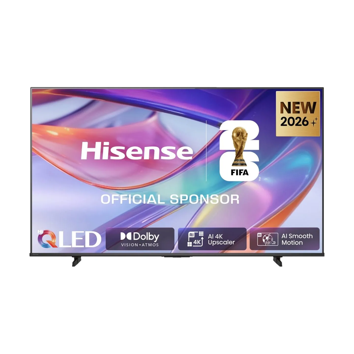 Hisense 55E7S 55" (139 cm) UHD QLED Smart TV | Hisense