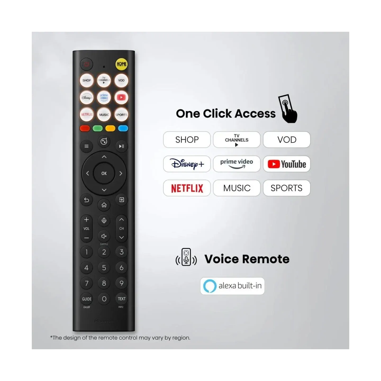 Hisense 55E7S 55" (139 cm) UHD QLED Smart TV | Hisense