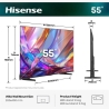 Hisense 55E7S 55" (139 cm) UHD QLED Smart TV | Hisense