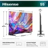Hisense 55E7S 55" (139 cm) UHD QLED Smart TV | Hisense