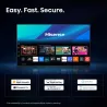 Hisense 55E7S 55" (139 cm) UHD QLED Smart TV | Hisense