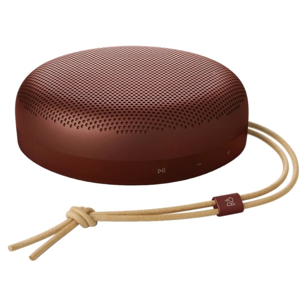 Bang & Olufsen Beosound A1 3rd Gen Rustic Red