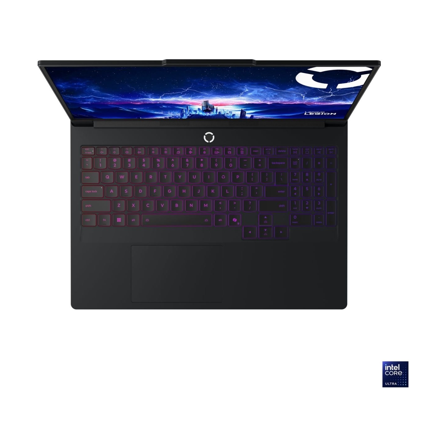 Lenovo Legion Pro 7 16IAX10H | Eclipse Black | 16 " | OLED | WQXGA | 2560 x 1600 pixels | Glossy | Intel Core Ultra 9 | 290HX | 
