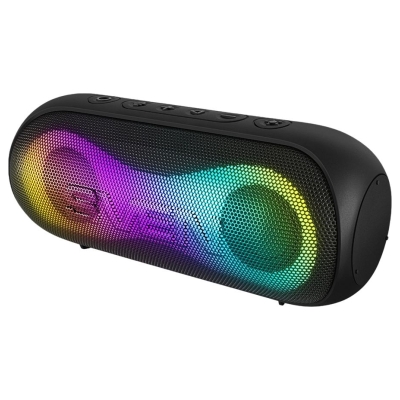 Sven Speaker SVEN PS-165, black (16 W, TWS, Bluetooth, microSD, 3000mAh)