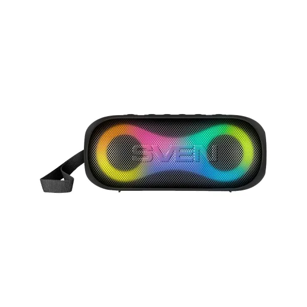 Sven Speaker SVEN PS-165, black (16 W, TWS, Bluetooth, microSD, 3000mAh)