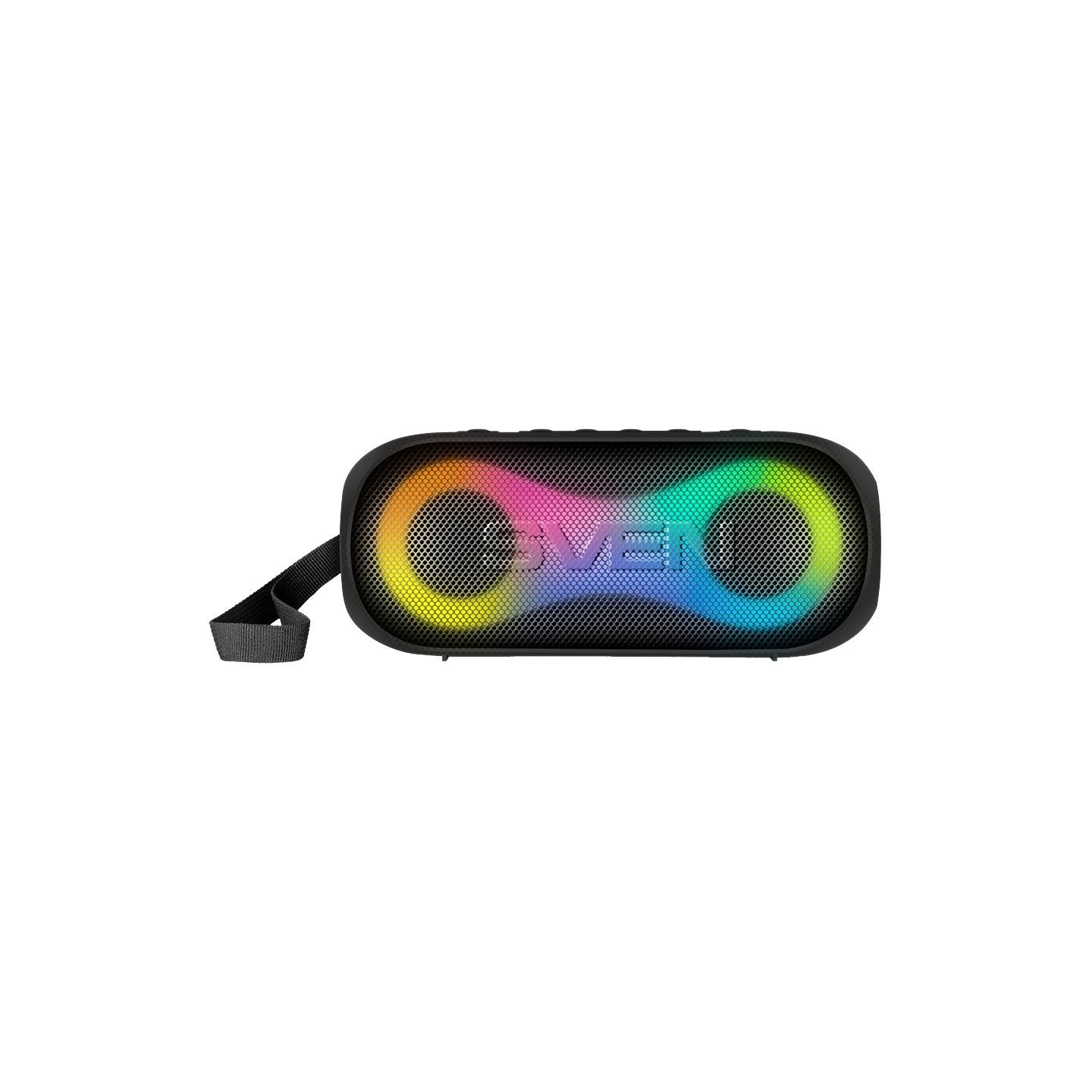Sven Speaker SVEN PS-165, black (16 W, TWS, Bluetooth, microSD, 3000mAh)