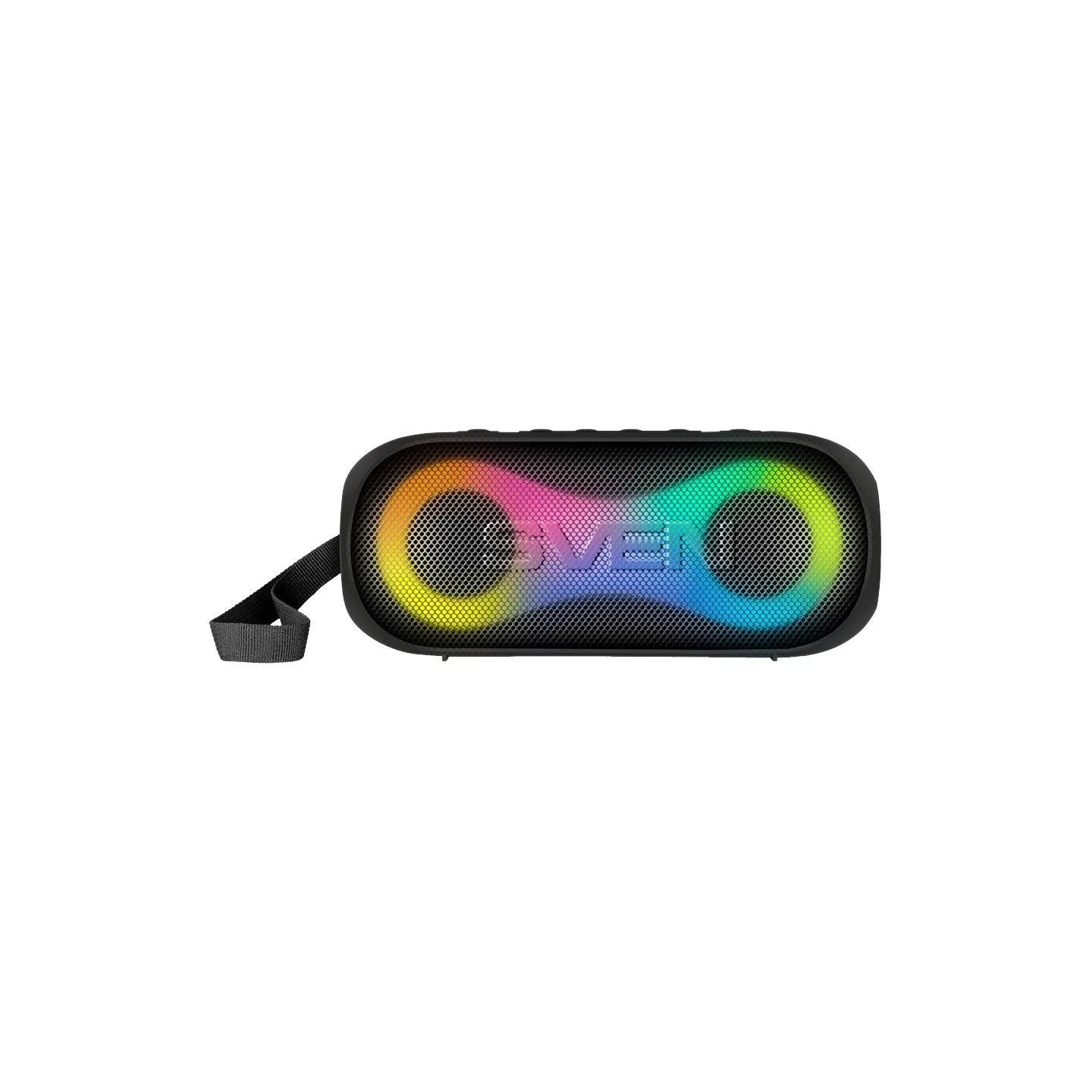 Sven Speaker SVEN PS-165, black (16 W, TWS, Bluetooth, microSD, 3000mAh)