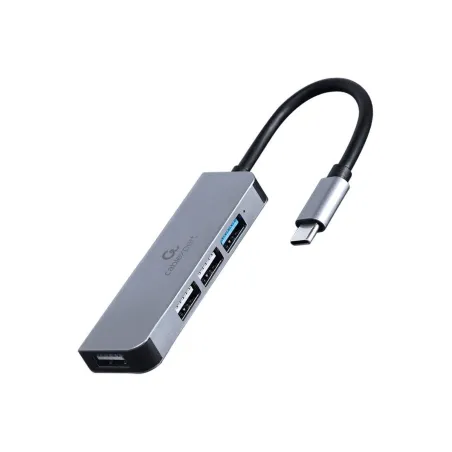 Gembird I/O HUB USB-C 4PORT/UHB-CM-U3P1U2P3-01 GEMBIRD