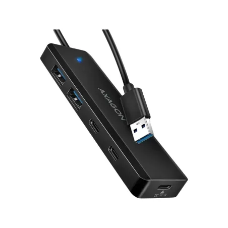 Axagon HUE-C2A USB-A 5Gbps TRAVEL hub