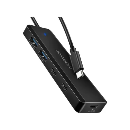Axagon HUE-C2C USB-C 5Gbps TRAVEL hub