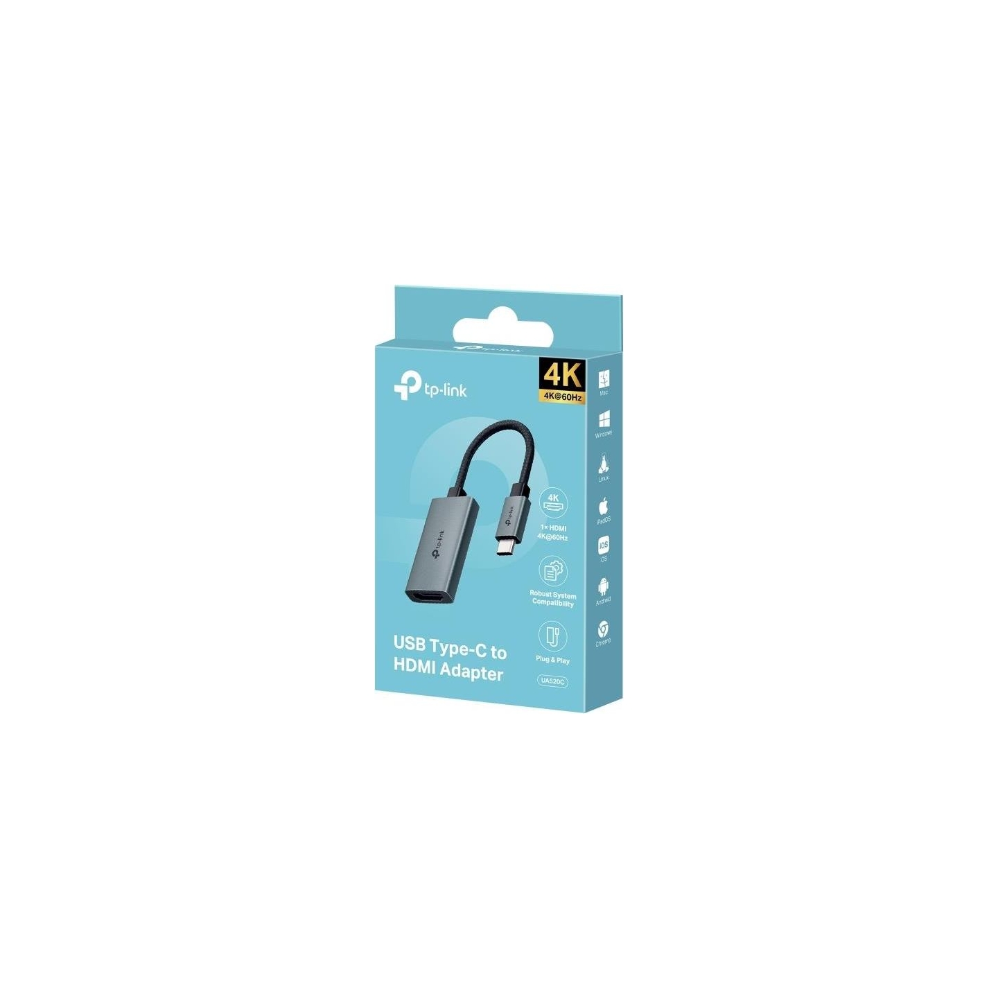 Tp-Link I/O ADAPTER USB-C TO HDMI/UA520C TP-LINK