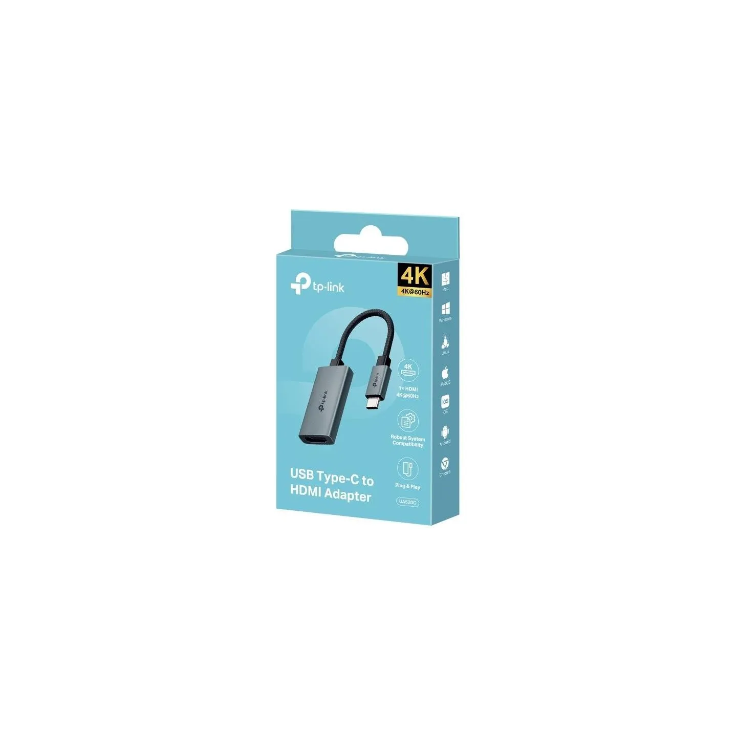 Tp-Link I/O ADAPTER USB-C TO HDMI/UA520C TP-LINK