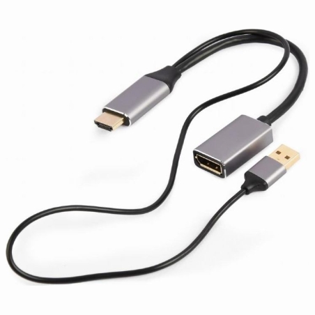 Gembird Adapter HDMI to DP 4K 60Hz USB-A powered
