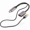 Gembird Adapter HDMI to DP 4K 60Hz USB-A powered