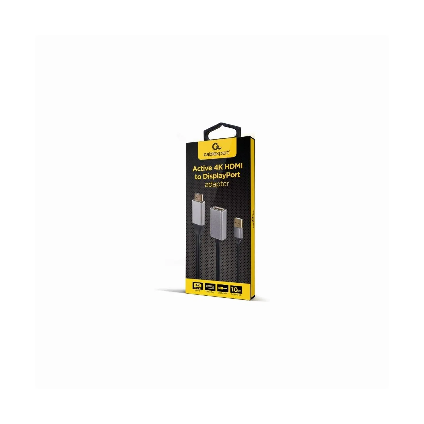 Gembird Adapter HDMI to DP 4K 60Hz USB-A powered