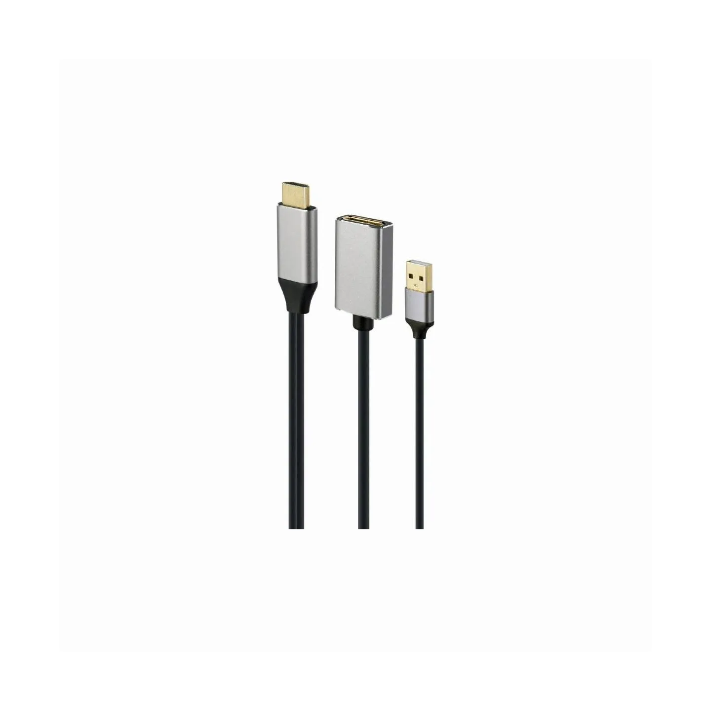 Gembird Adapter HDMI to DP 4K 60Hz USB-A powered