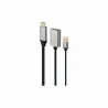 Gembird Adapter HDMI to DP 4K 60Hz USB-A powered