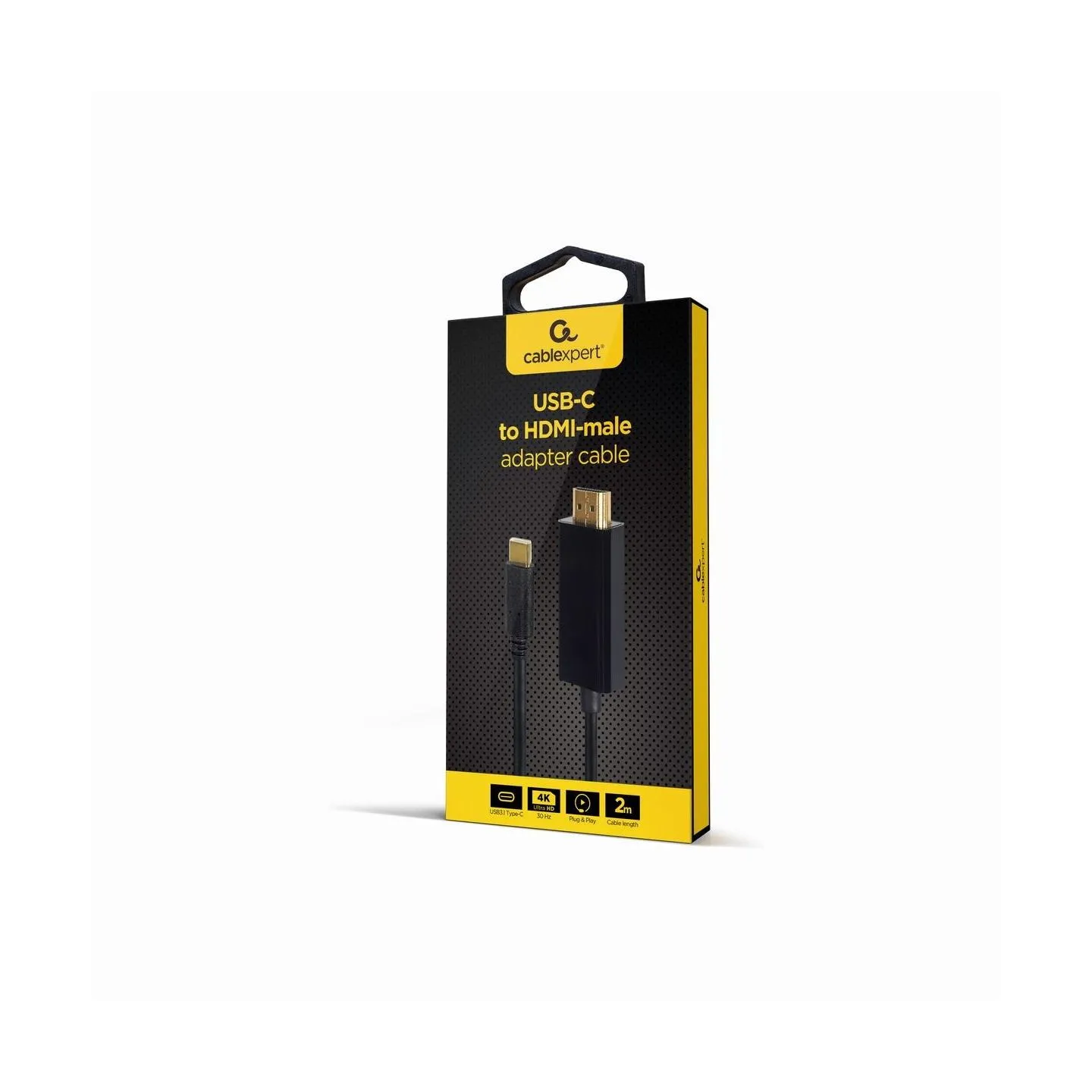 Gembird CABLE USB-C TO HDMI 2M/A-CM-HDMIM-01 GEMBIRD