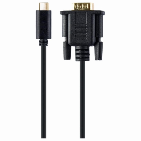 Gembird CABLE USB-C TO VGA-M 2M/BLIST A-CM-VGAM-01 GEMBIRD