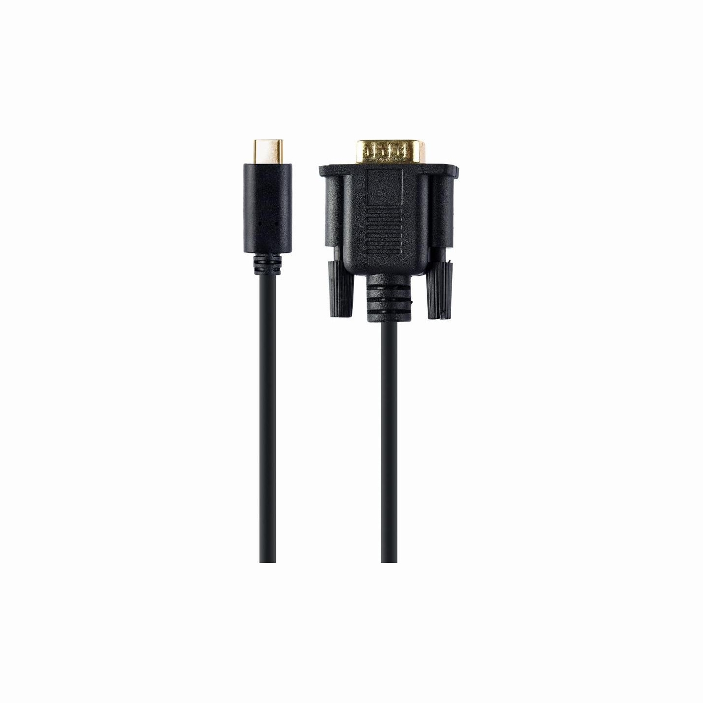 Gembird CABLE USB-C TO VGA-M 2M/BLIST A-CM-VGAM-01 GEMBIRD