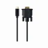 Gembird CABLE USB-C TO VGA-M 2M/BLIST A-CM-VGAM-01 GEMBIRD