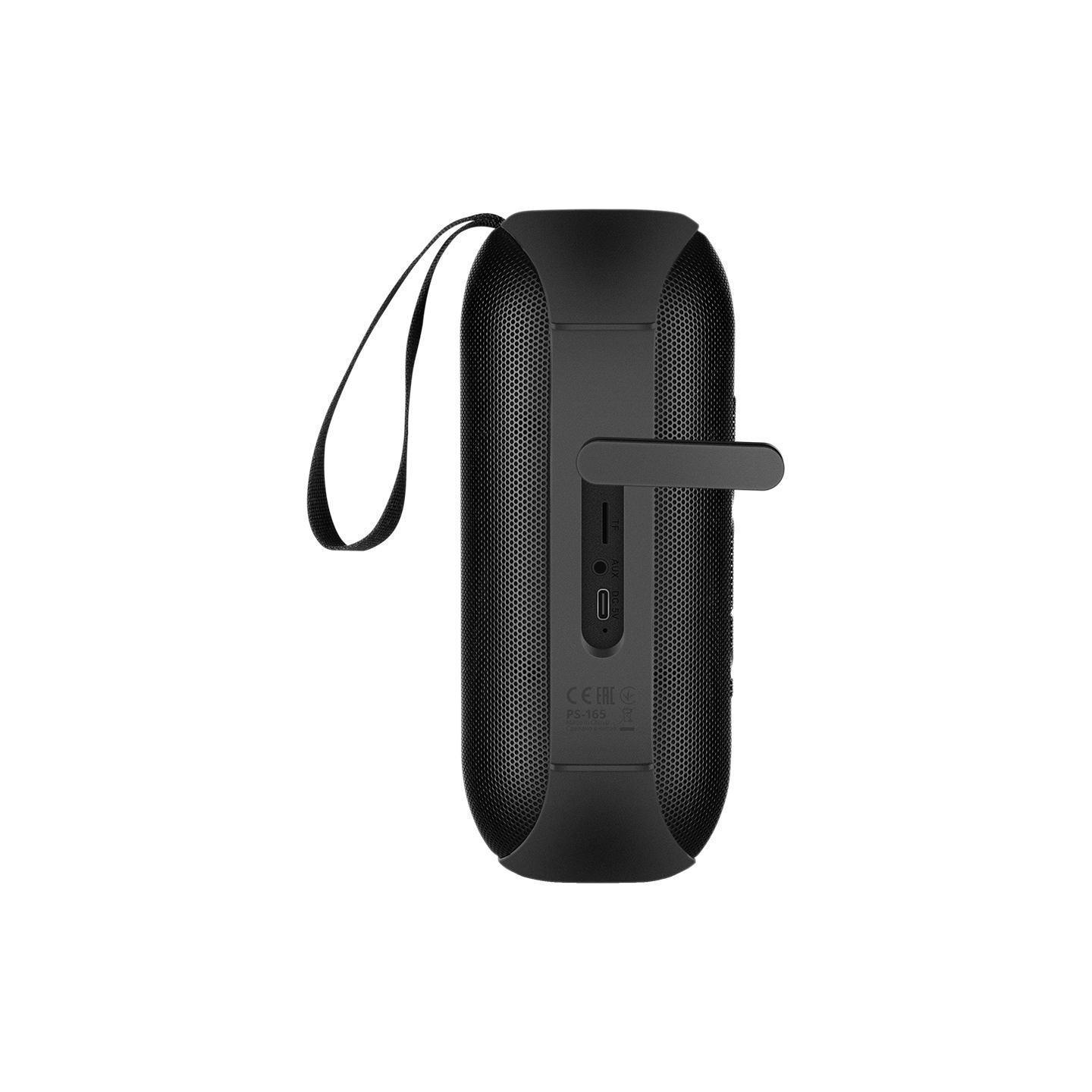 Sven Speaker SVEN PS-165, black (16 W, TWS, Bluetooth, microSD, 3000mAh)