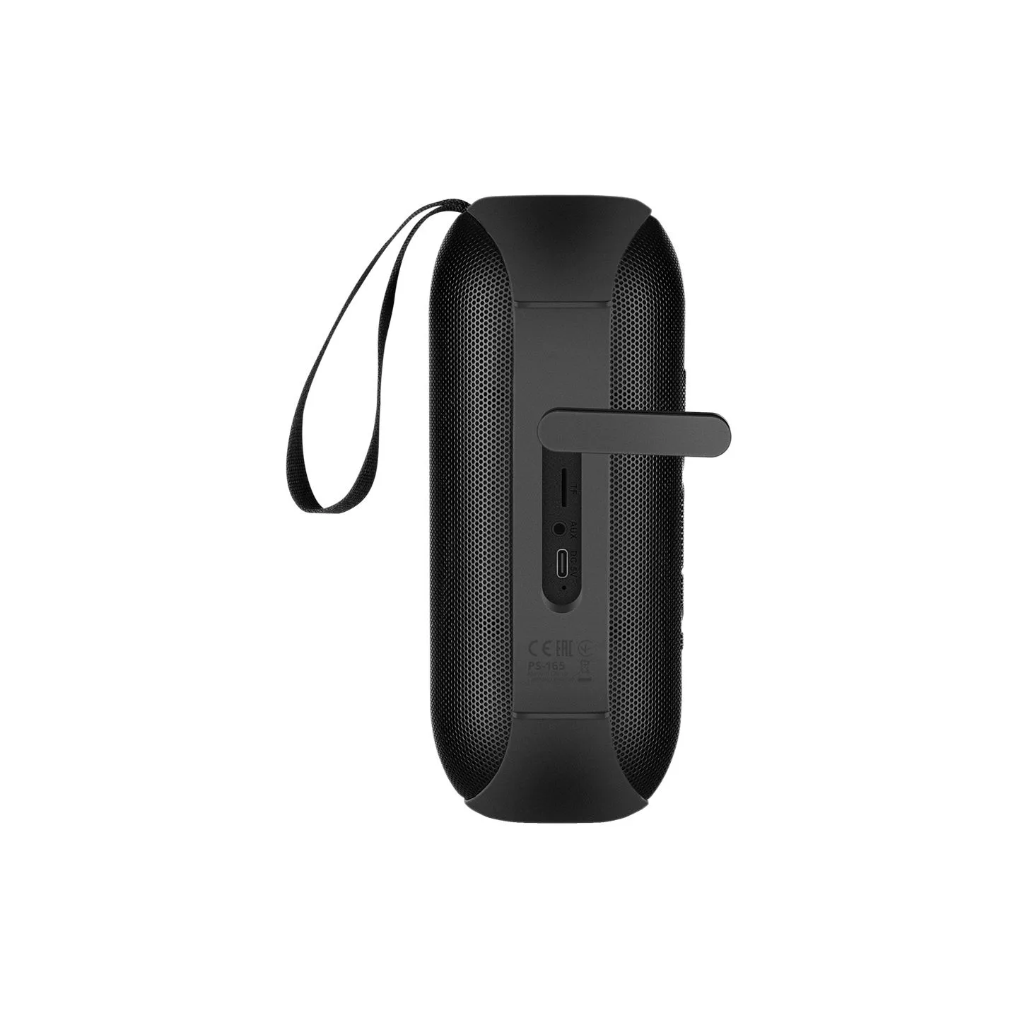Sven Speaker SVEN PS-165, black (16 W, TWS, Bluetooth, microSD, 3000mAh)