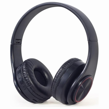 Gembird | Stereo Headset with LED Light Effects | BHP-LED-01 | Bluetooth | On-Ear | Wireless