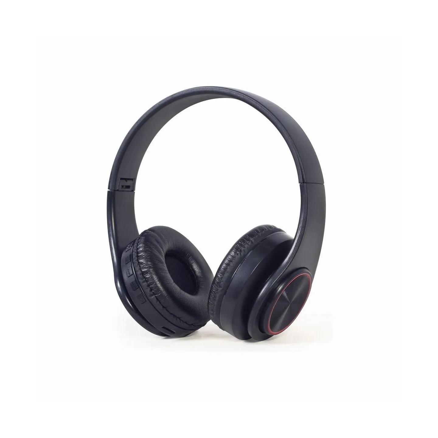 Gembird | Stereo Headset with LED Light Effects | BHP-LED-01 | Bluetooth | On-Ear | Wireless